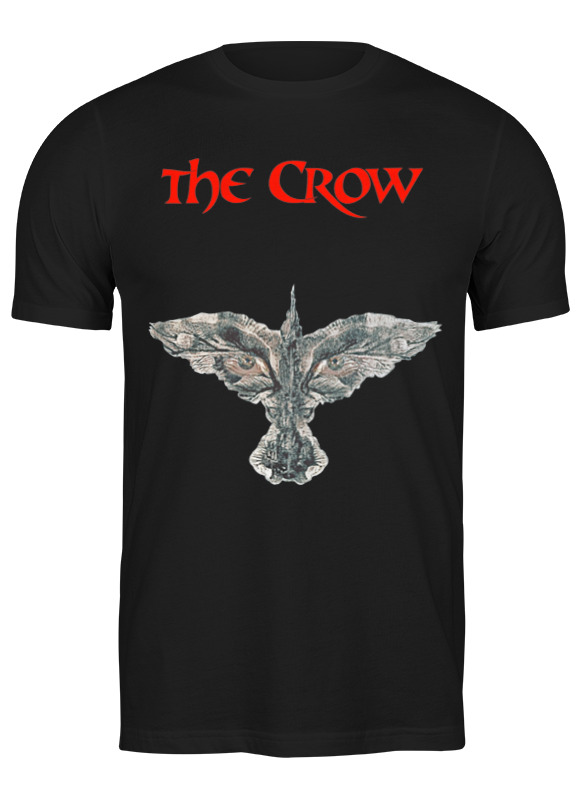 Printio Футболка классическая The crow