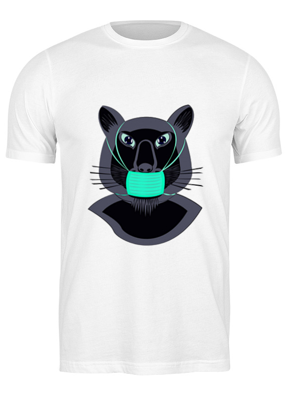 Printio Футболка классическая Пантера в маске printio футболка для собак пантера в маске