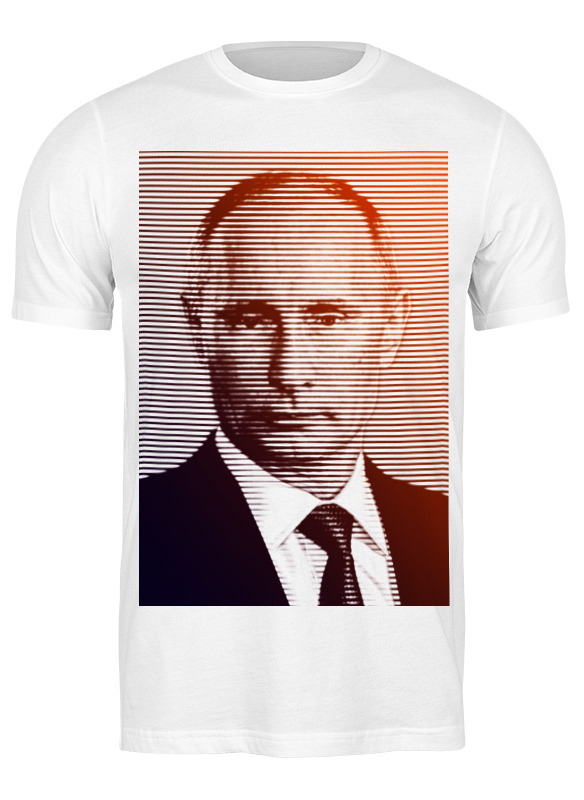 Printio Футболка классическая Путин-арт