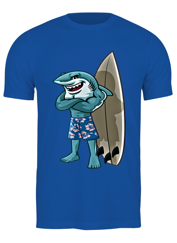 Printio Футболка классическая Серфингист printio футболка классическая акула серфингист