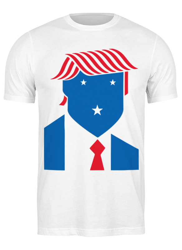 Printio Футболка классическая Дональд трамп printio футболка классическая дональд трамп