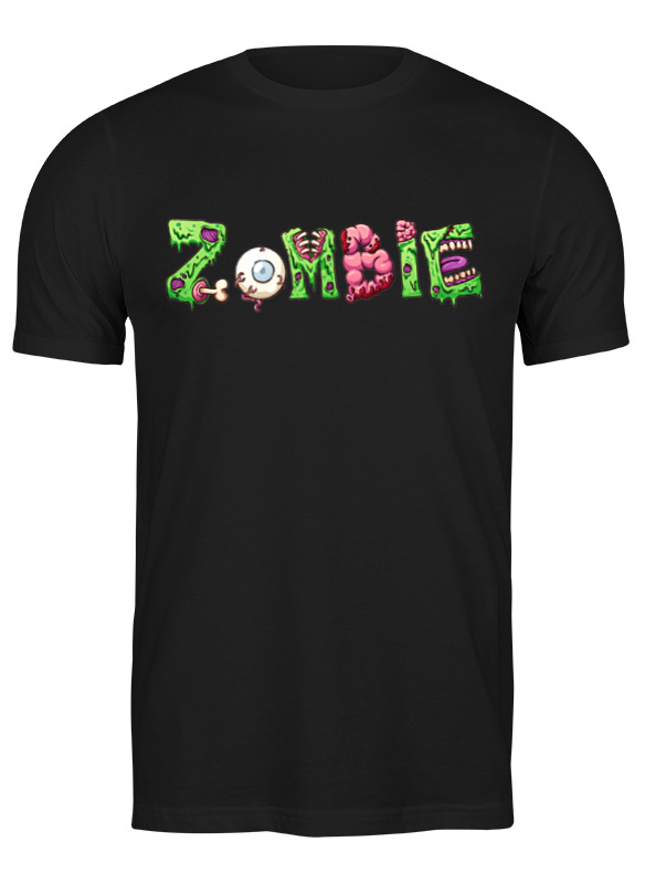 Printio Футболка классическая Zombie printio футболка классическая zombie