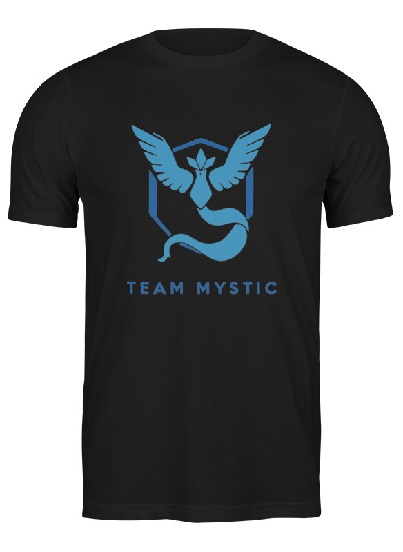 Printio Футболка классическая Team mystic pokemon go printio футболка классическая team mystic pokemon go