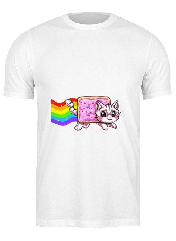Printio Футболка классическая Nyan cat printio футболка классическая nyan cat