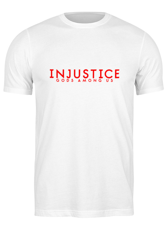 Printio Футболка классическая Injustice