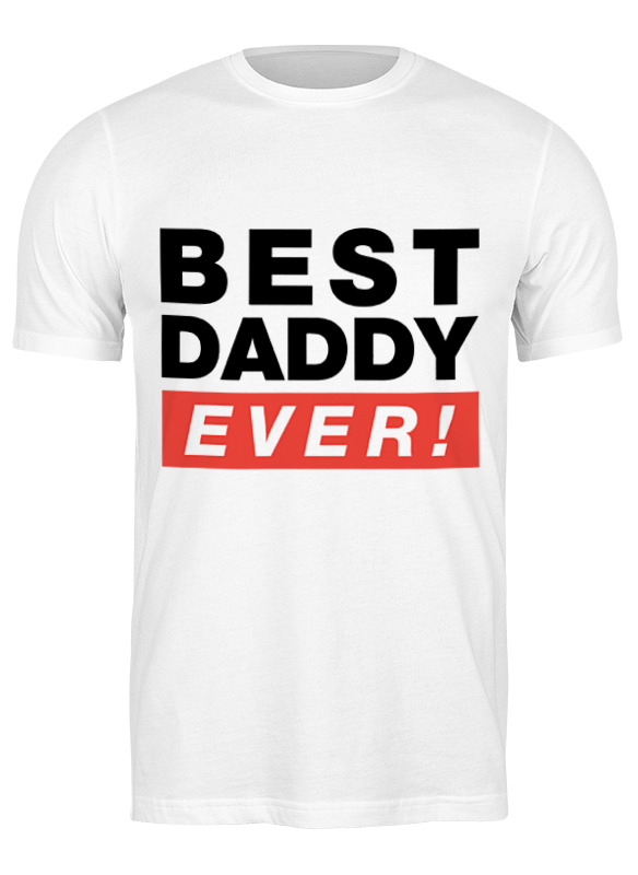 Printio Футболка классическая Лучший отец (best dad ever) printio футболка классическая best dad лучший отец