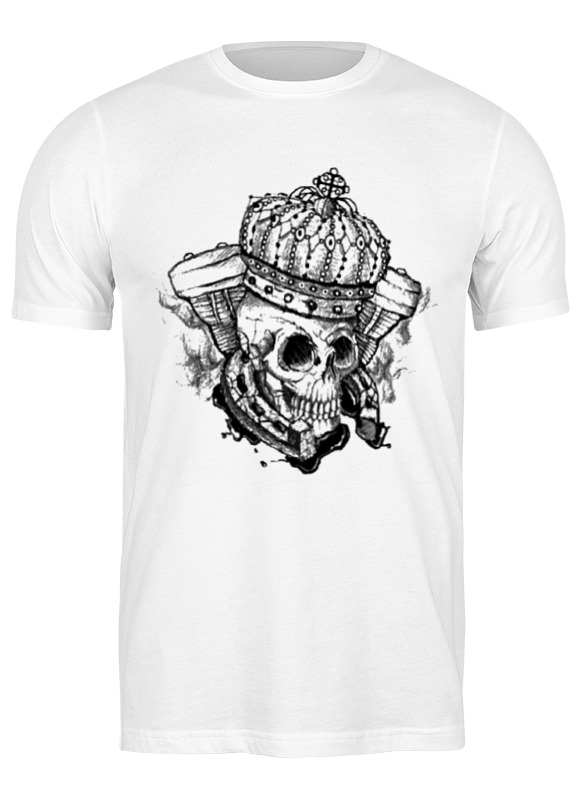 Printio Футболка классическая Skull_crown style