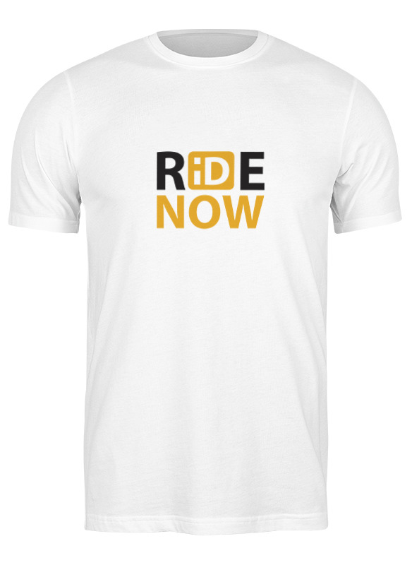 Printio Футболка классическая Ride-now printio детская футболка классическая унисекс ride now
