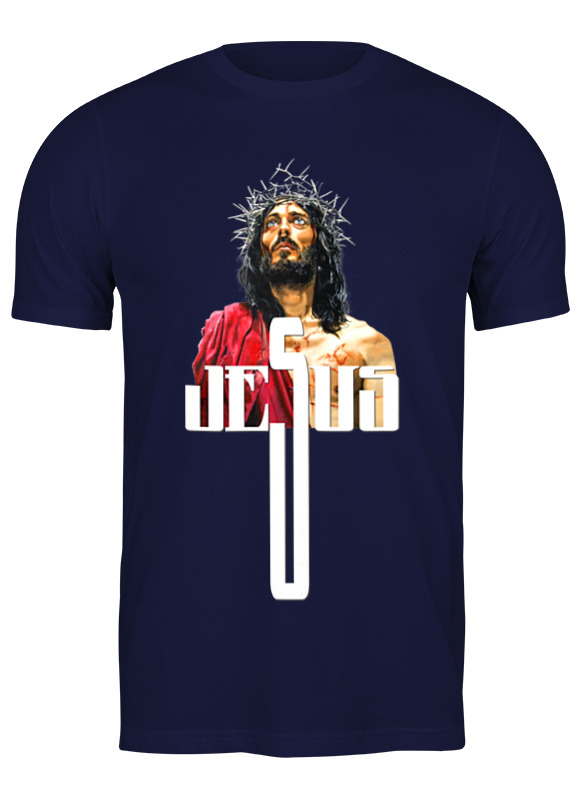 printio футболка классическая jesus Printio Футболка классическая ✞ jesus · jerusalem ✞