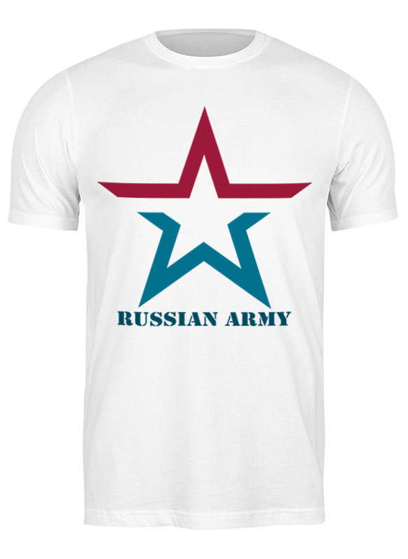 Printio Футболка классическая russian army