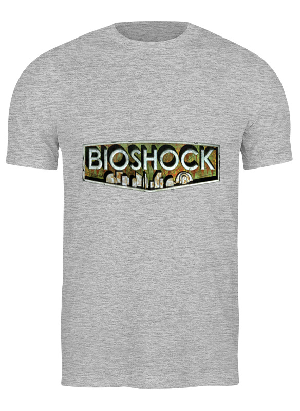 printio футболка классическая bioshock Printio Футболка классическая Bioshock