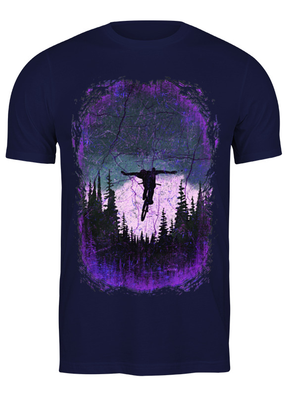 Printio Футболка классическая Mountain bike