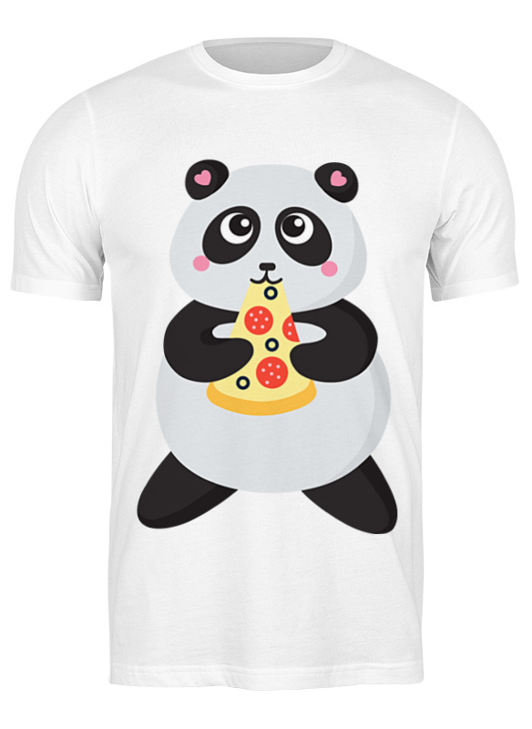 Printio Футболка классическая Панда обжора printio футболка классическая милая панда