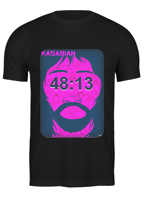 Printio Футболка классическая Kasabian - 48:13 футболка design heroes linkin park женская черная xs