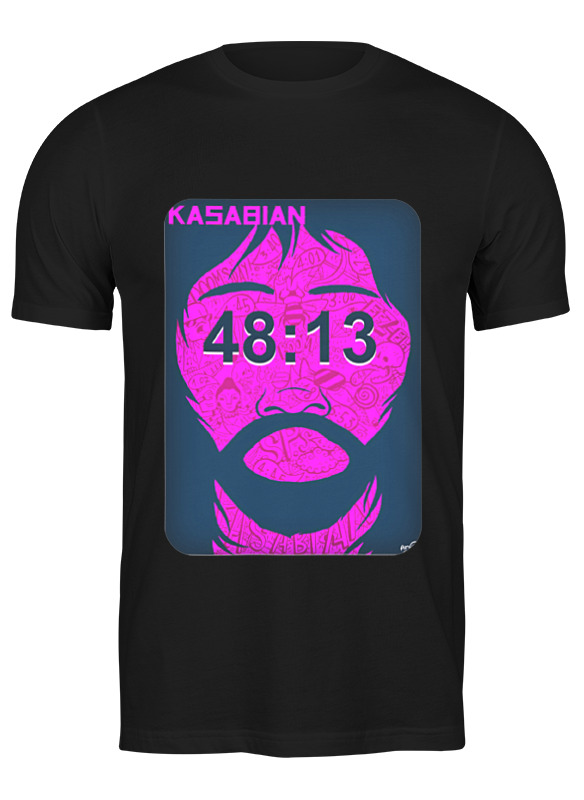 Printio Футболка классическая Kasabian - 48:13