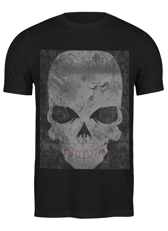 Printio Футболка классическая Grunge skull printio детская футболка классическая унисекс grunge skull