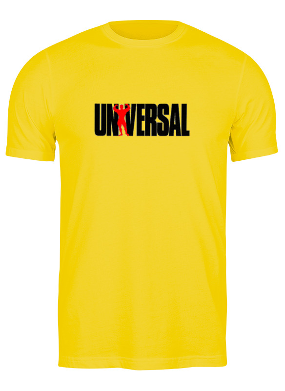 Printio Футболка классическая Universal nutrition