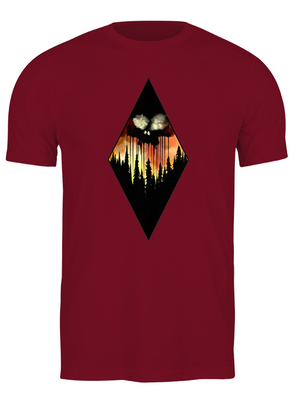 Printio Футболка классическая Forest skull