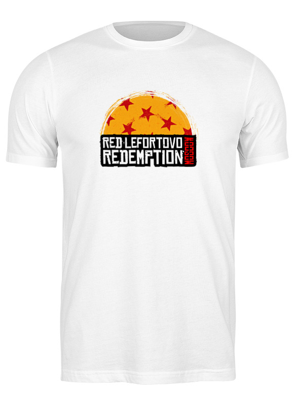 Printio Футболка классическая Red lefortovo moscow redemption