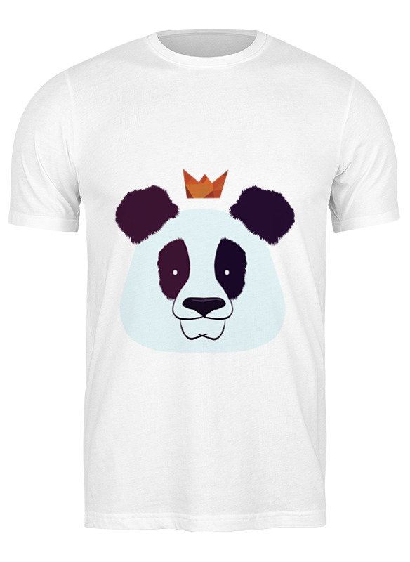 Printio Футболка классическая Король панда мужская футболка красная панда l желтый