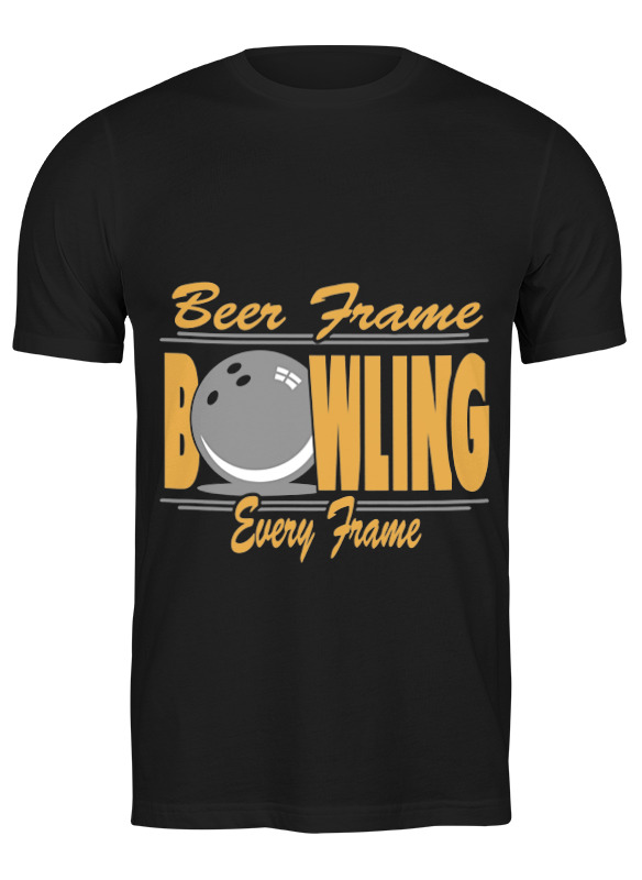 printio футболка классическая боулинг bowling Printio Футболка классическая Боулинг