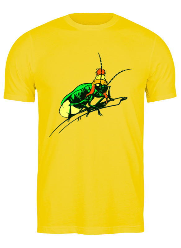 Printio Футболка классическая Насекомое в шапке printio детская футболка классическая унисекс насекомое в шапке