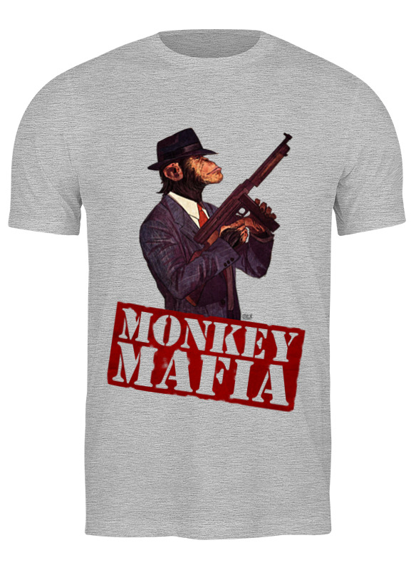 Printio Футболка классическая Monkey mafia printio детская футболка классическая унисекс monkey mafia