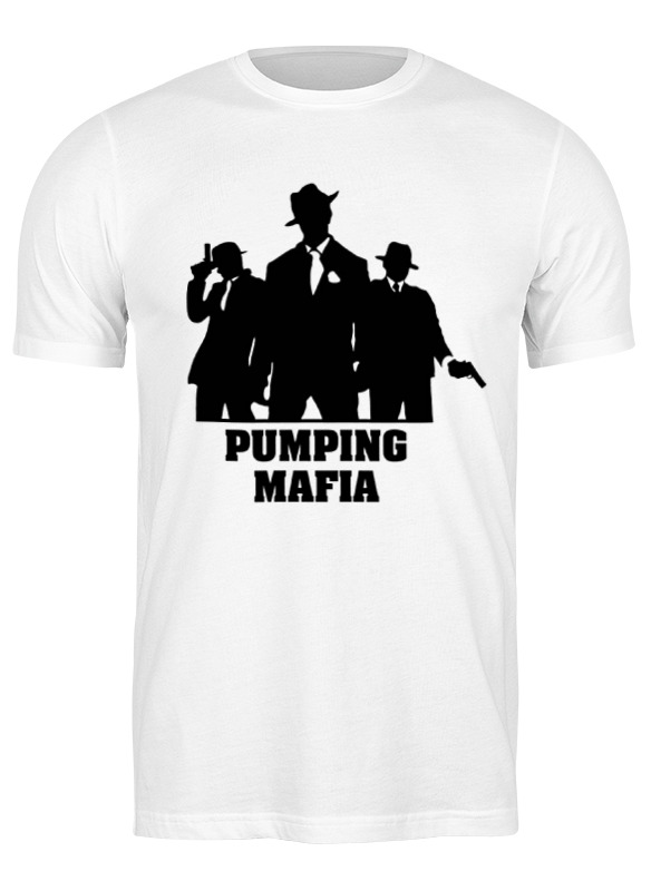 Printio Футболка классическая Pumping mafia #1 printio футболка классическая pumping mafia 1