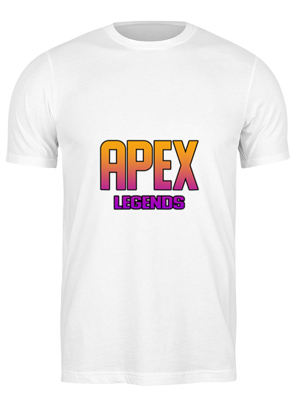 Printio Футболка классическая Apex legends футболка apex legends апекс легендс 3 a4