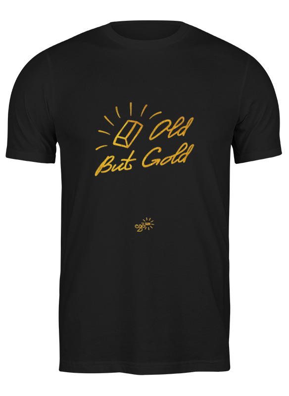 Printio Футболка классическая Old but gold - ego sun printio футболка классическая old but gold ego sun