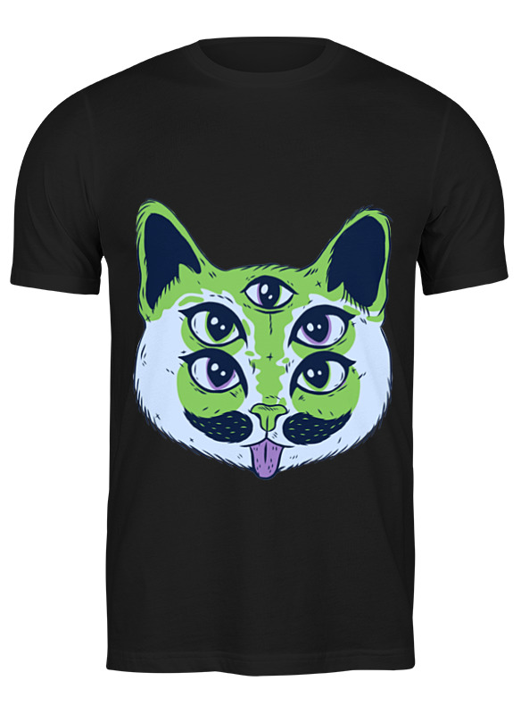 Printio Футболка классическая Котик