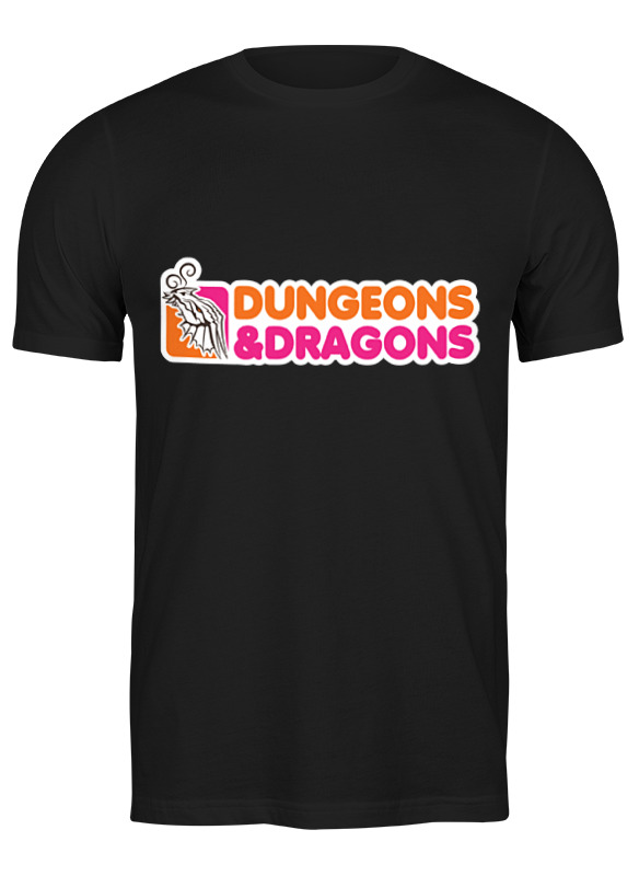 Printio Футболка классическая Dungeons & dragons настольная игра драконы питомцы