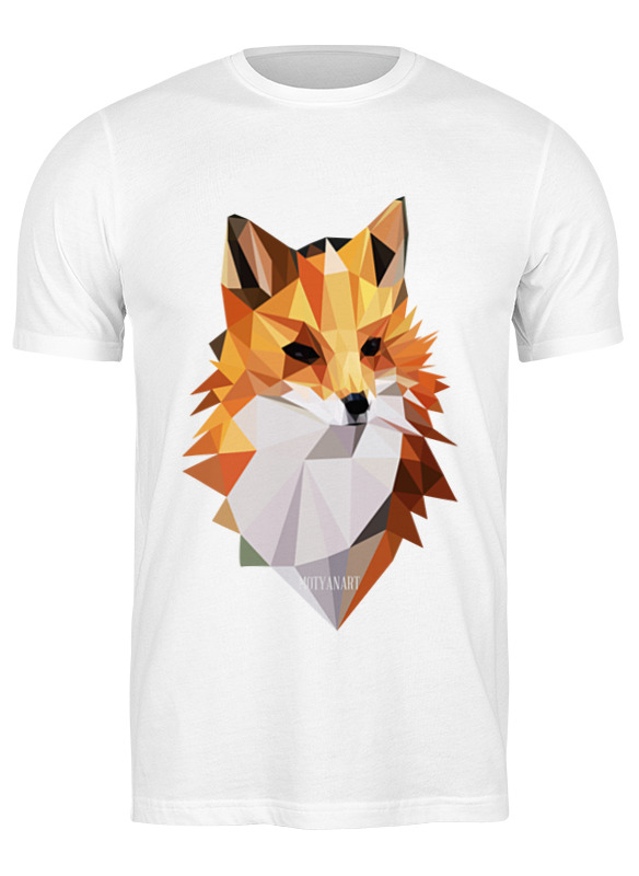 Printio Футболка классическая Poly fox