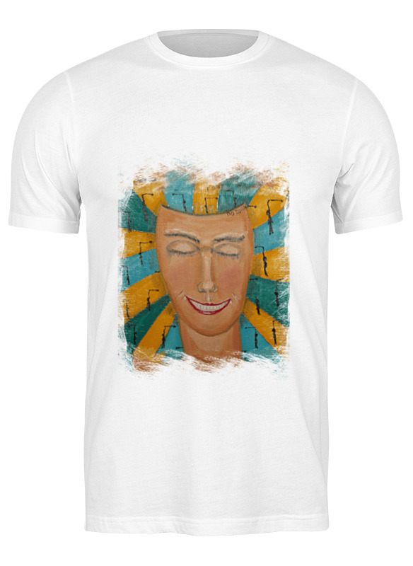 Printio Футболка классическая Маска. позитив