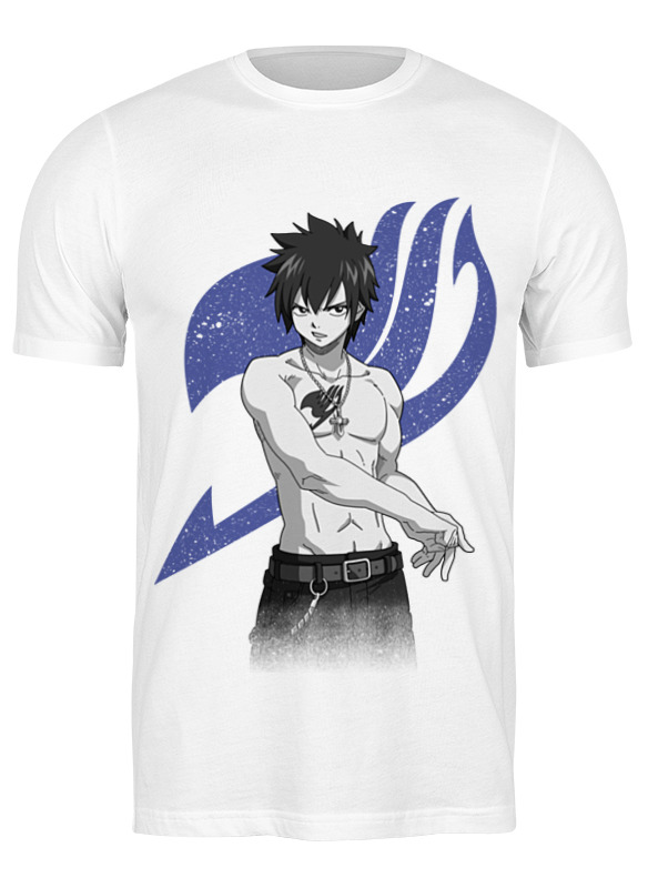 Printio Футболка классическая Грей фуллбастер. fairy tail