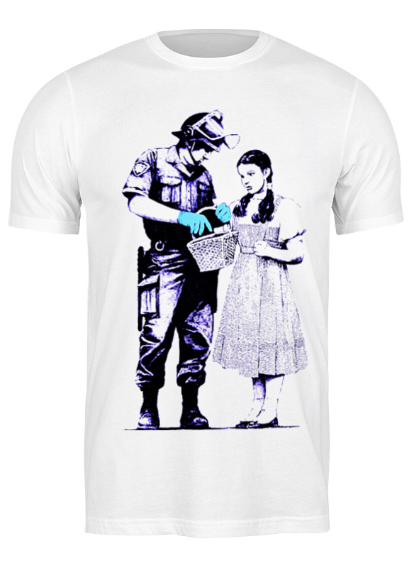 Printio Футболка классическая Dorothy police search printio детская футболка классическая унисекс dorothy police search