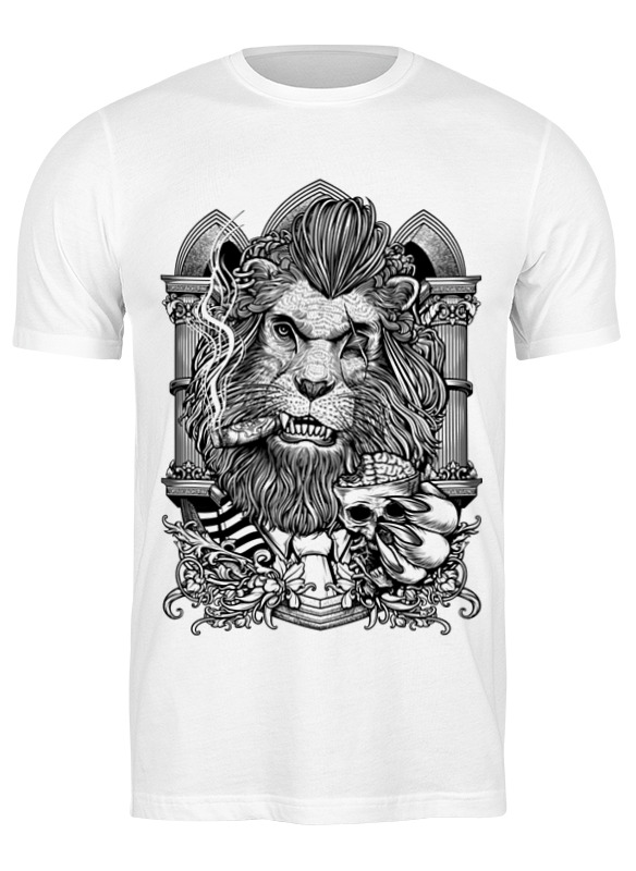 Printio Футболка классическая Лев.фэнтези.