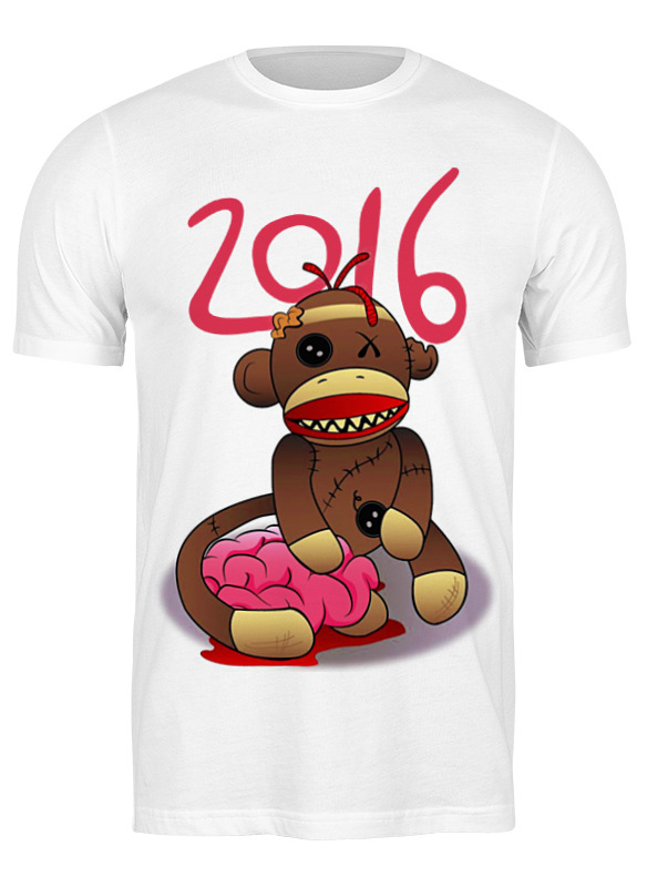Printio Футболка классическая Год обезьяны printio футболка классическая год обезьяны