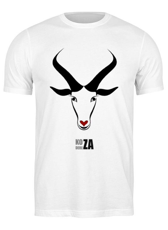 Printio Футболка классическая Коза-дереза. символ 2015 printio футболка wearcraft premium коза дереза символ 2015