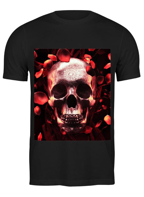 Printio Футболка классическая Череп
