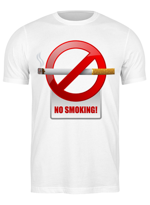 Printio Футболка классическая No smoking