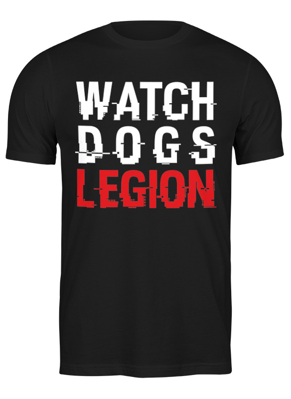футболка классическая printio watch dogs Printio Футболка классическая ✪watch dogs legion✪