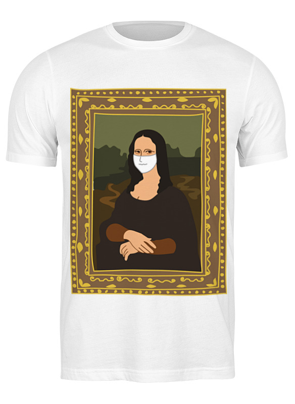 Printio Футболка классическая Мона лиза printio футболка классическая мона лиза mona lisa