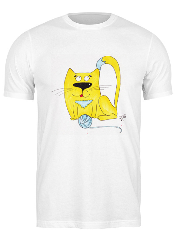 Printio Футболка классическая Солнечный кот printio детская футболка классическая унисекс солнечный кот