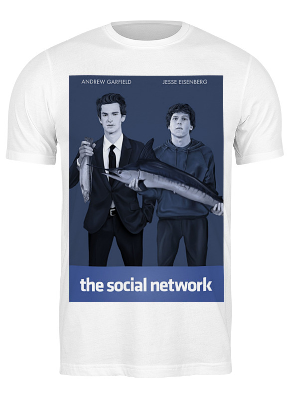 Printio Футболка классическая Социальная сеть / the social network