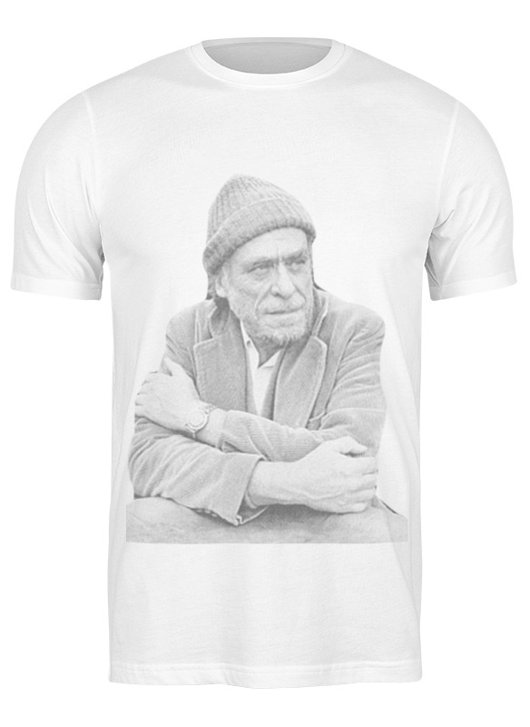 Printio Футболка классическая Bukowski