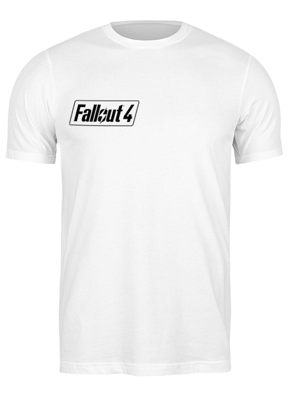 Printio Футболка классическая Fallout 4 logo