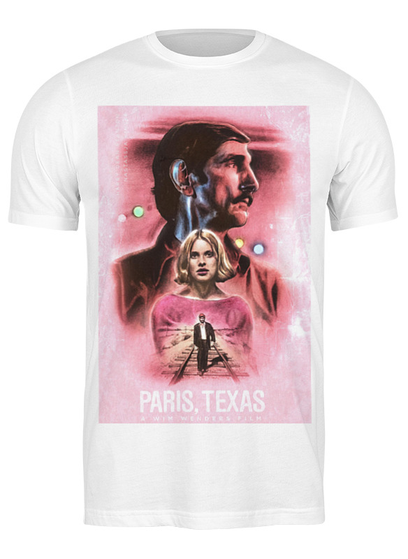 Printio Футболка классическая Париж, техас / paris, texas printio футболка классическая pray for paris молитесь за париж