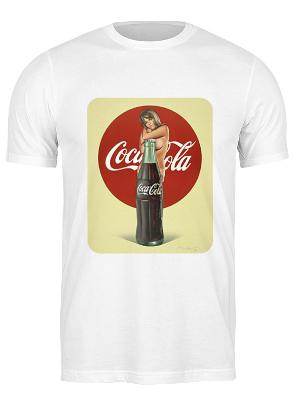 Printio Футболка классическая Coca-cola