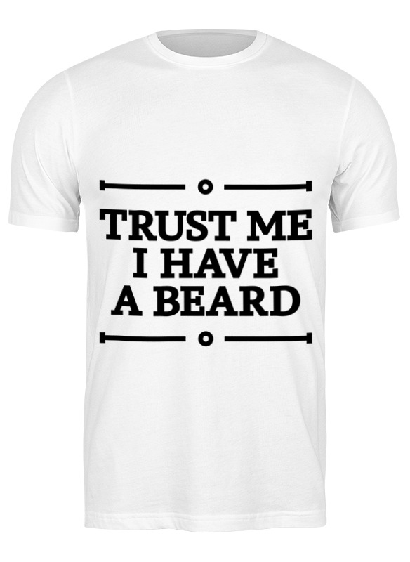 Printio Футболка классическая Trust me printio футболка классическая trust me i m a networker